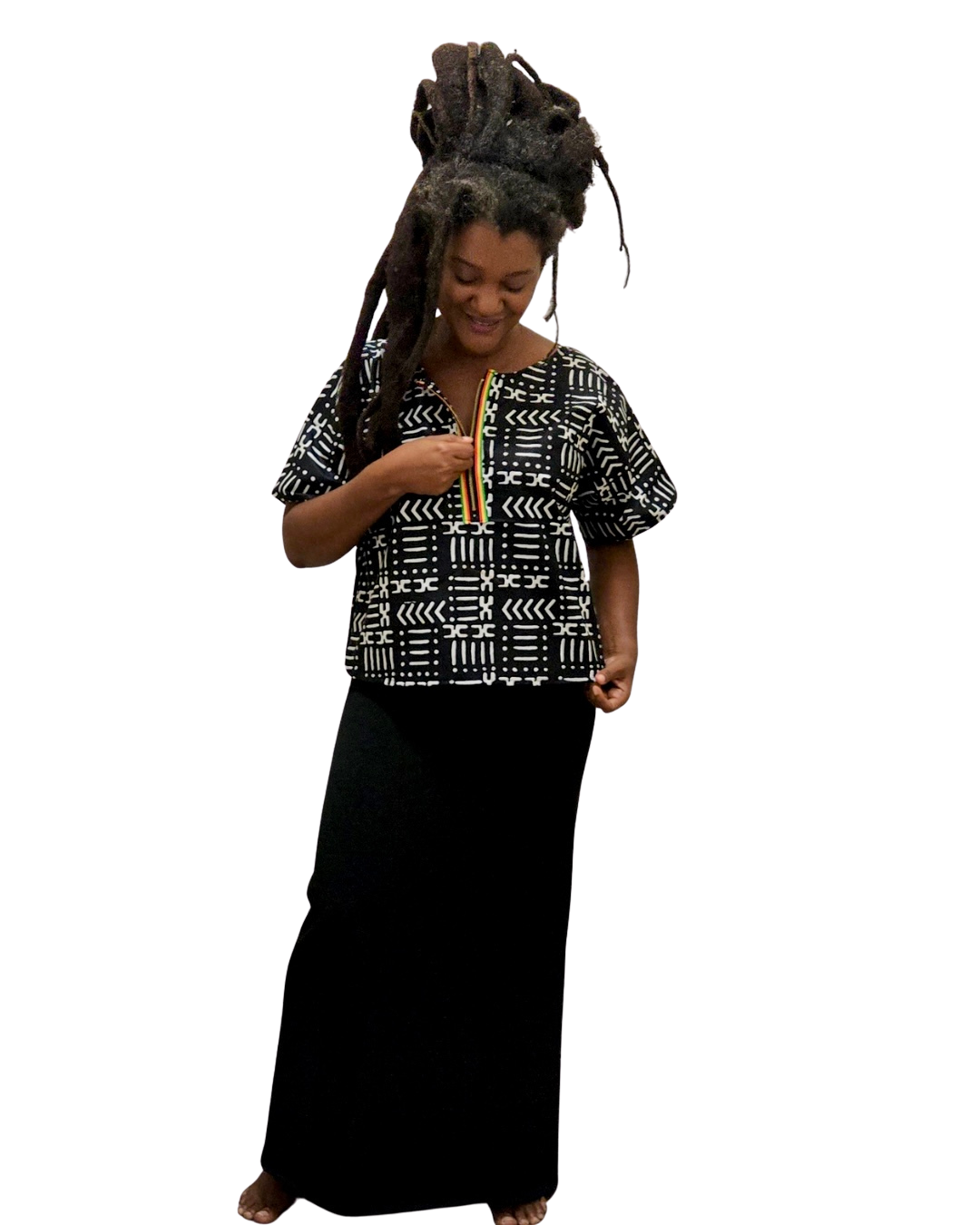 UNITY Top / GENESIS Skirt