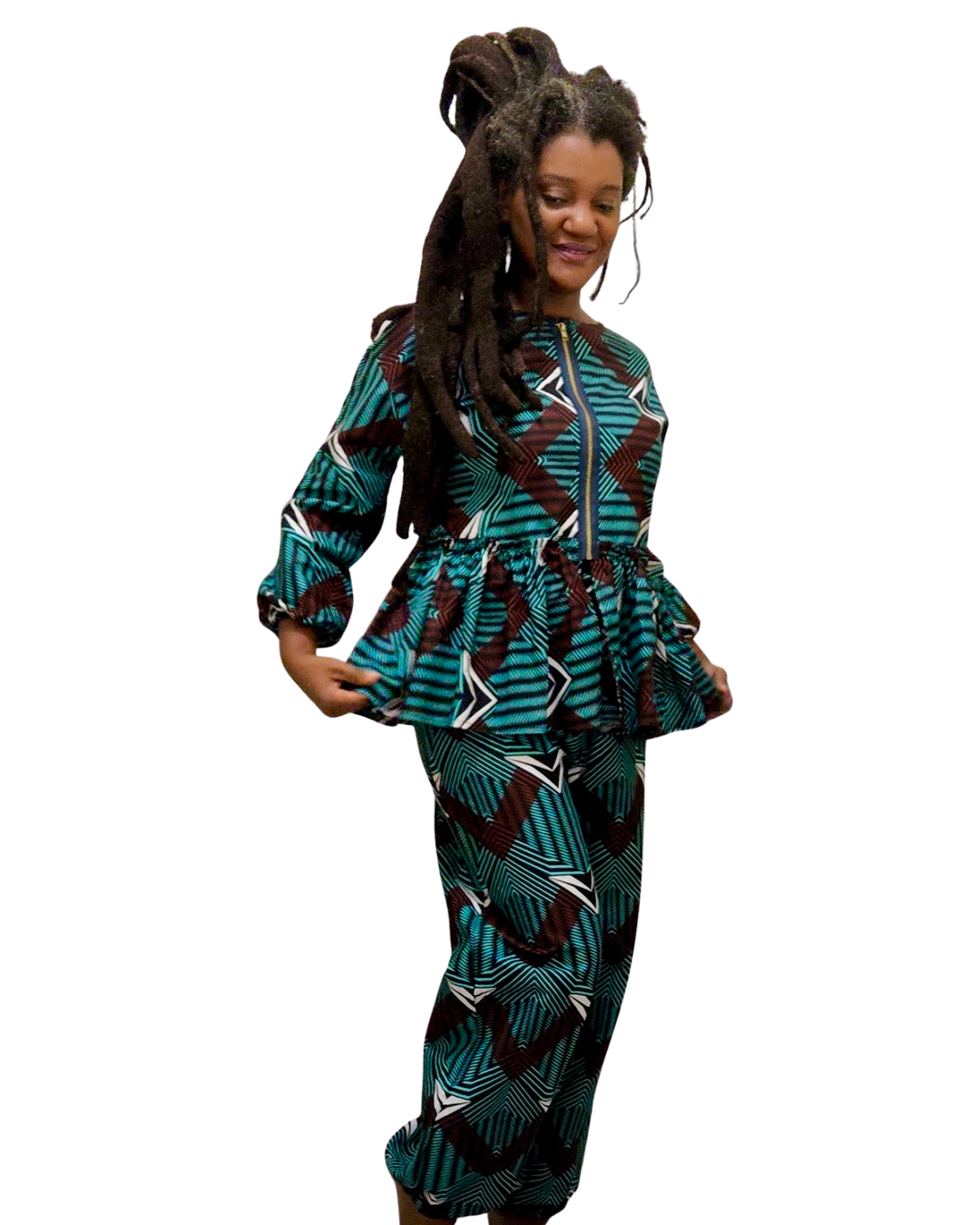 BLESSINGS Top / FLOW Pants