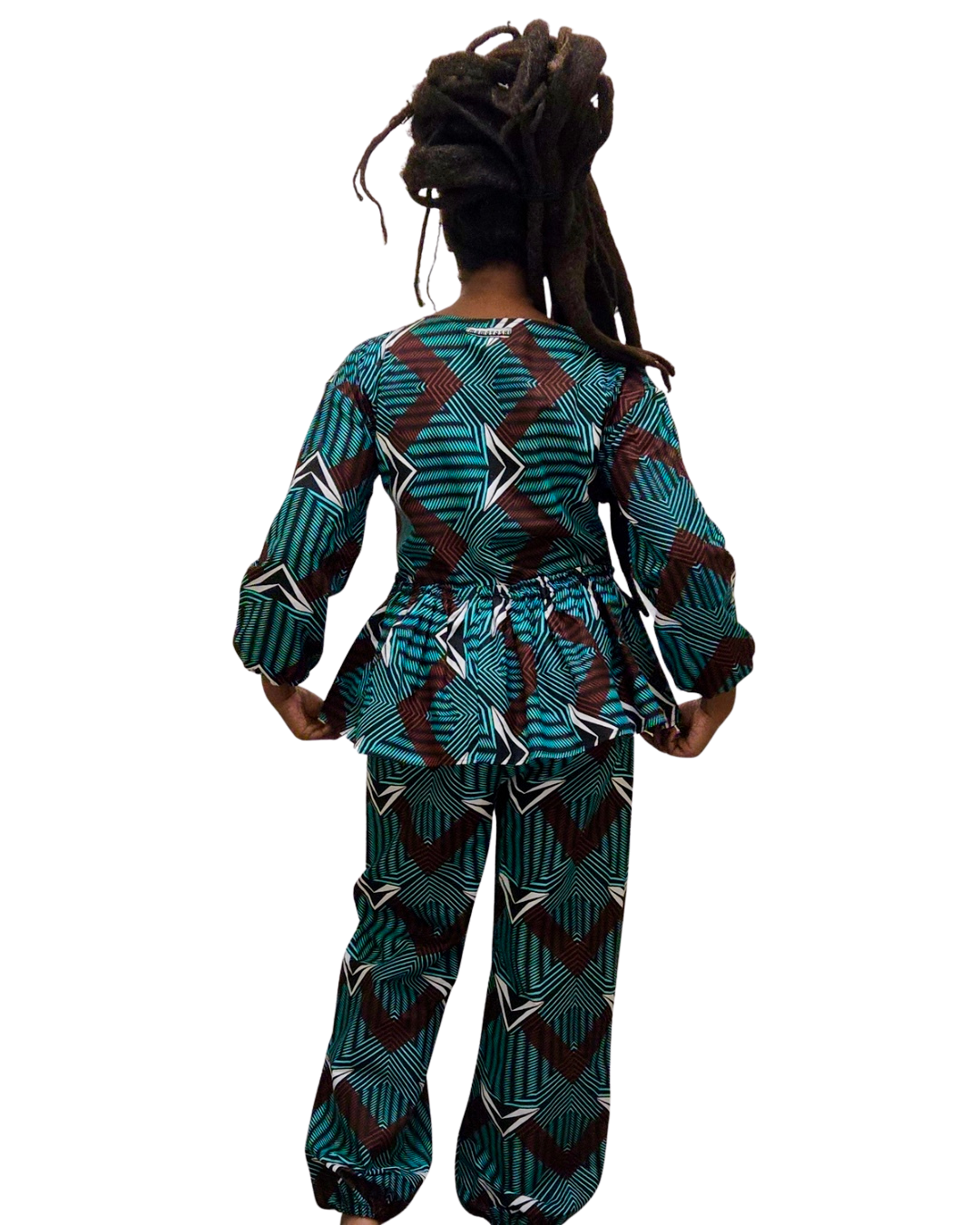 BLESSINGS Top / FLOW Pants