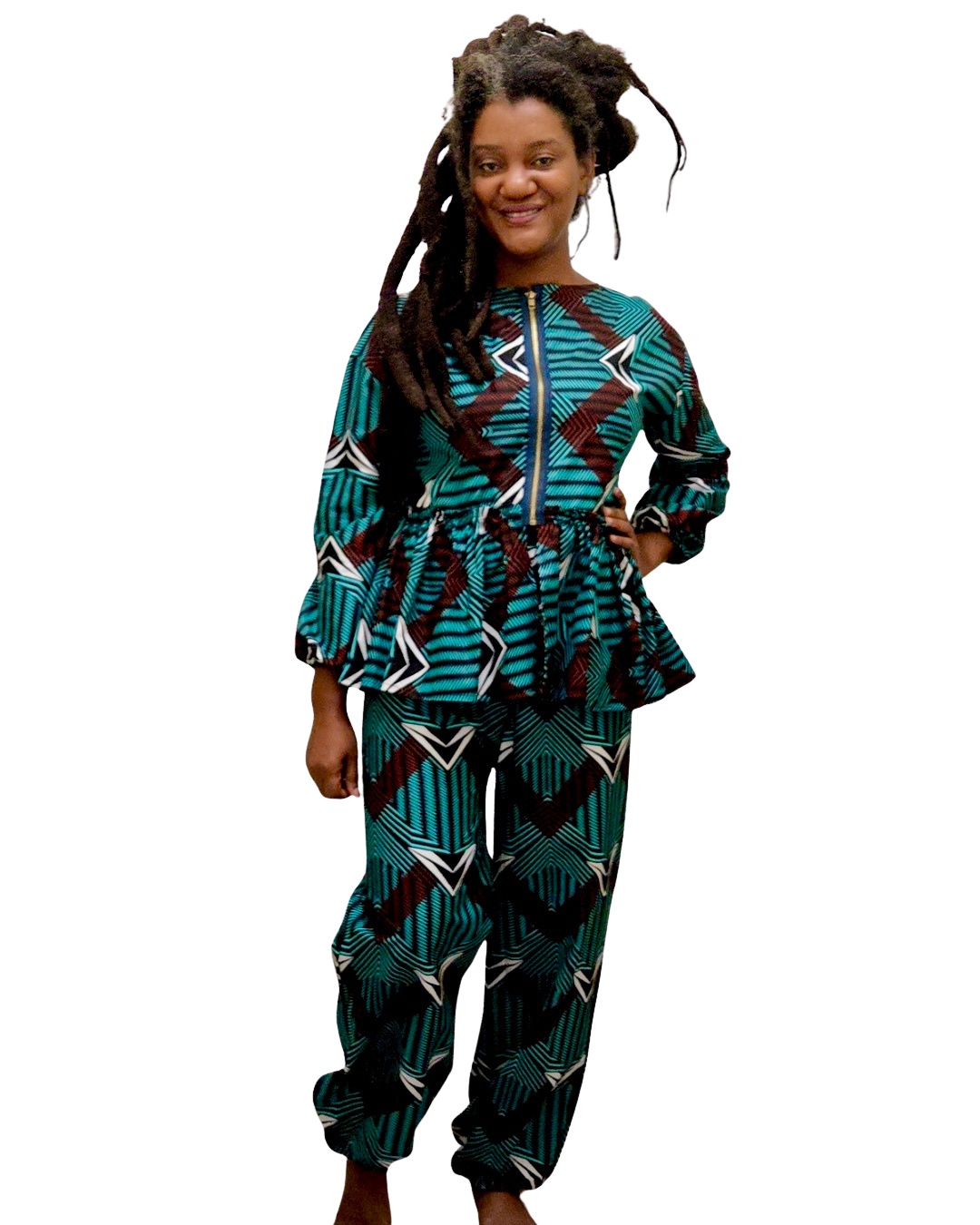 BLESSINGS Top / FLOW Pants