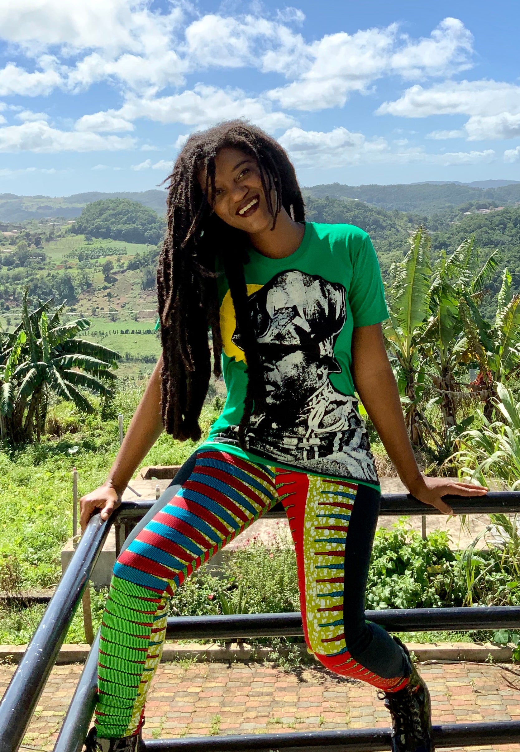 MARCUS GARVEY TSHIRT