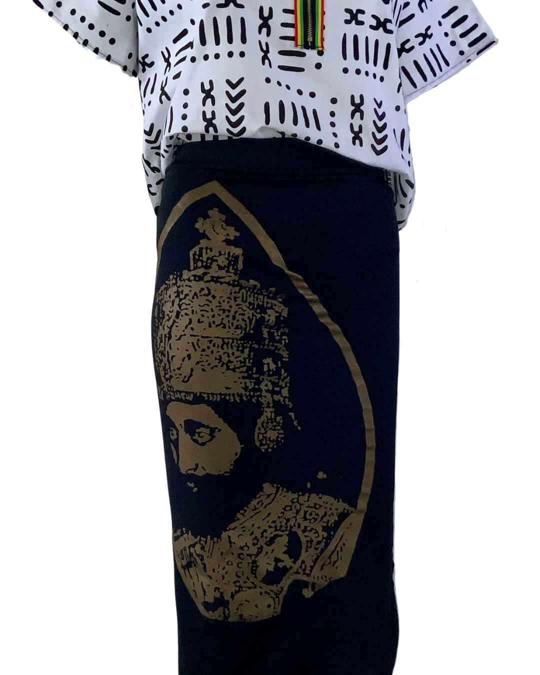 PEACE Top / EMPEROR Skirt