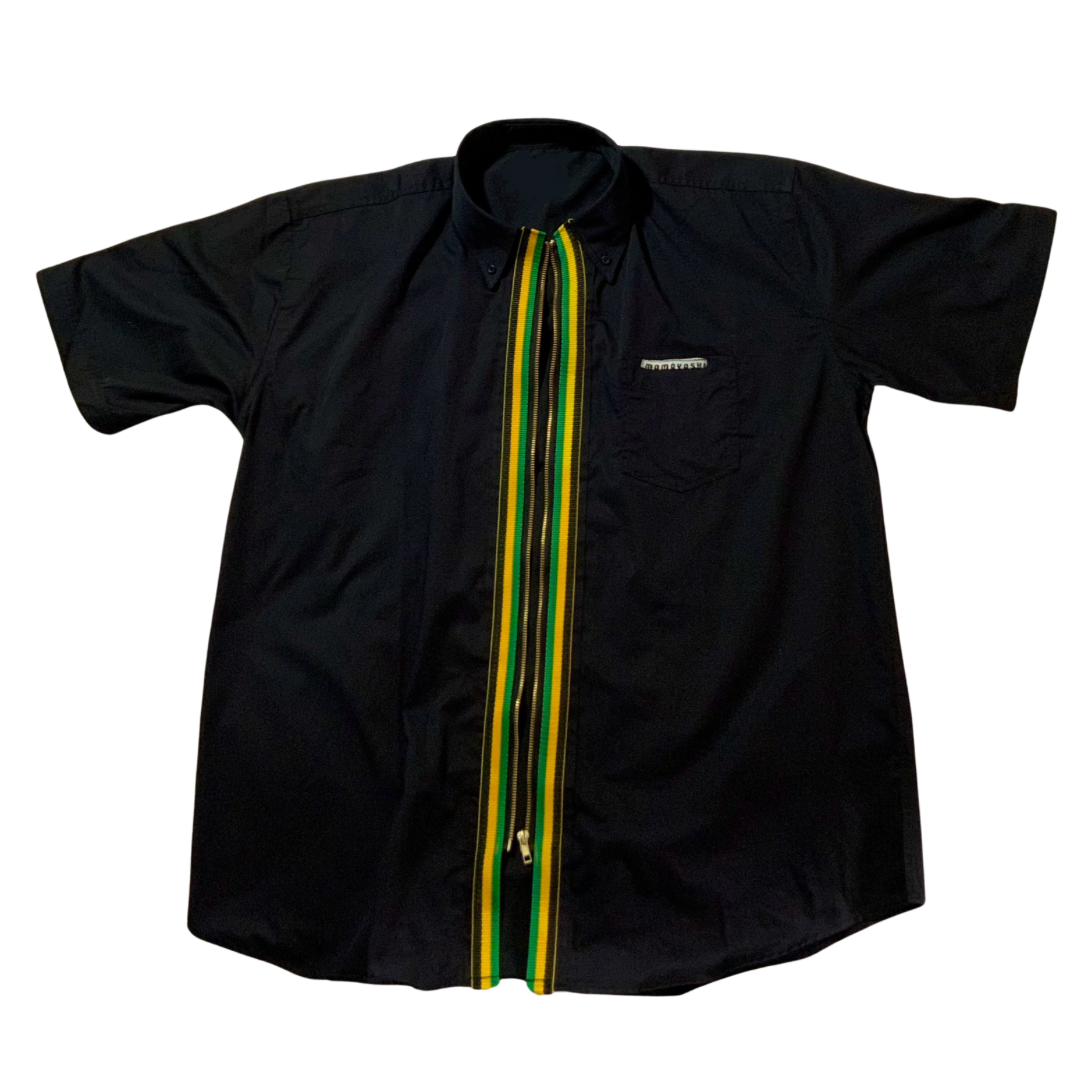 BLACK STRENGTH Zip Shirt